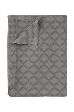 Ellos Home Sengetæppe Lulia Mellemgrå New