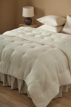 Ellos Sengetæpper>Home Sengetæppe Milly Boutis Cremehvid