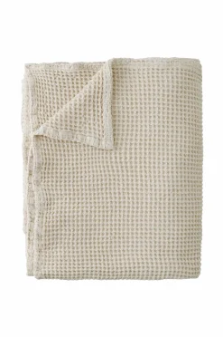 Ellos Sengetæpper>Home Sengetæppe Lois Cremehvid