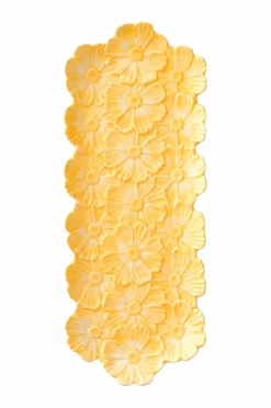 Ellos Home Serveringsfad Flower Gul Online