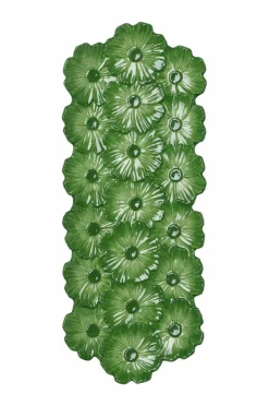 Ellos Borddækning & Servering>Home Serveringsfad Flower Grøn