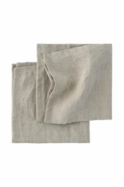 Ellos Home Serviet Linn 2-pak i 100% hør Natural linnen New