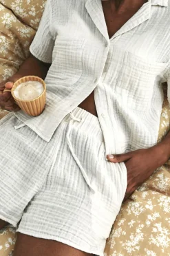 Ellos Home Shorts Candela Shorts Lys beige