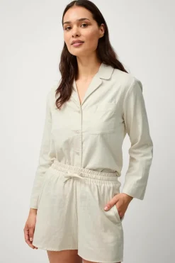 Ellos Home Shorts Candela Peached Lys beige Hot