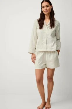 Ellos Home Shorts Candela Peached Lys beige Hot