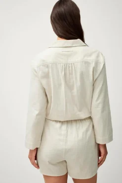 Ellos Home Shorts Candela Peached Lys beige Hot