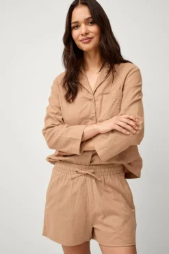 Ellos Homewear>Home Shorts Candela Peached Nougatrosa