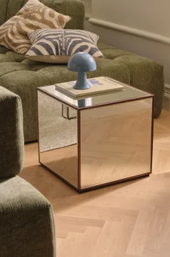 Ellos Borde>Home Sidebord Everyday Spejlglas / brun