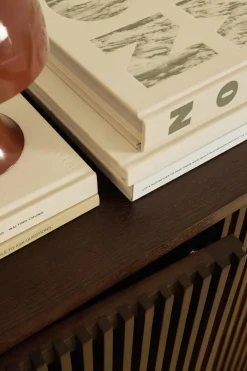 Ellos Home Sidebord / skab Rocco Brun