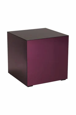 Ellos Borde>Home Sidebord Kube med spejlglas Lilla