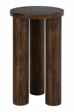 Ellos Home Sidebord Grow diameter 34,5 cm Brunvokset Clearance