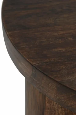 Ellos Home Sidebord Grow diameter 34,5 cm Brunvokset Clearance