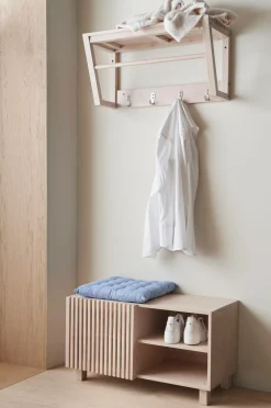 Ellos Home Skab / bænk Stripe Mat sand mat sand Hot