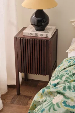 Ellos Reoler Og Opbevaring>Home Skab / Sengebord Stripe Brun