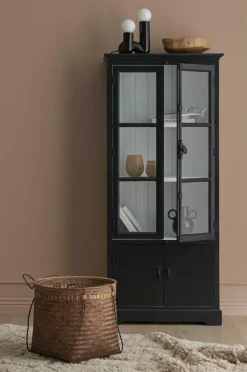 Ellos Reoler Og Opbevaring>Home Skab Cornelia Sort