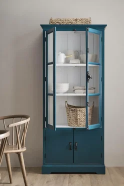 Ellos Home Skab Cornelia Gråblå New