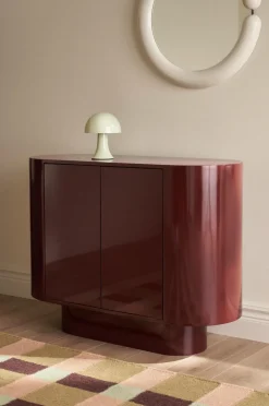 Ellos Home Skab High Gloss Cabinet Bourgogne New