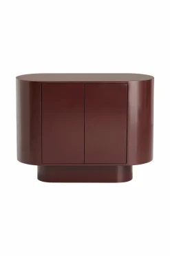 Ellos Home Skab High Gloss Cabinet Bourgogne New
