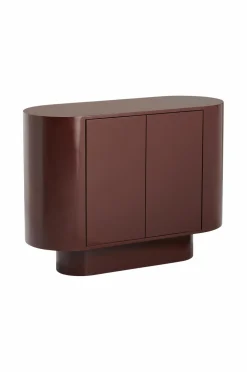 Ellos Home Skab High Gloss Cabinet Bourgogne New