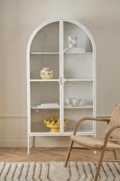 Ellos Reoler Og Opbevaring>Home Skab Kitty Hvid