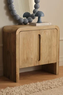 Ellos Home Skab Small Curve Beige New