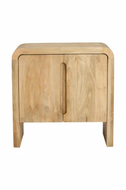 Ellos Home Skab Small Curve Beige New