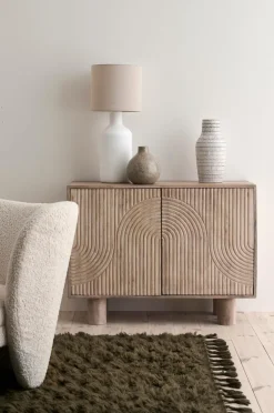 Ellos Home Skab Tess Hvidbejdset Discount