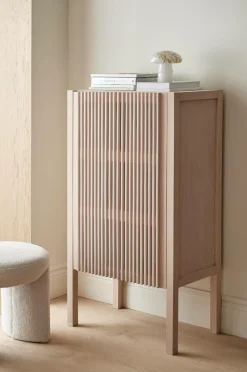 Ellos Home Skab Zoey Naturlig hvid Discount