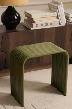 Ellos Borde>Home Skammel/sidebord Multron 26x45 cm Olivengrøn