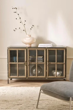 Ellos Reoler Og Opbevaring>Home Skænk / sidebord Egil Sort