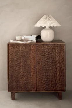 Ellos Home Skænk Honey Rødbrun Discount