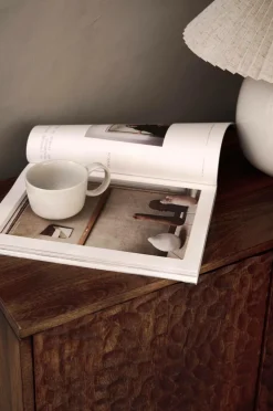 Ellos Home Skænk Honey Rødbrun Discount