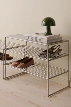 Ellos Home Skohylde / bænk Elis sølv New