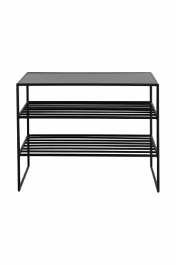 Ellos Home Skoreol / bænk Elis Sort New