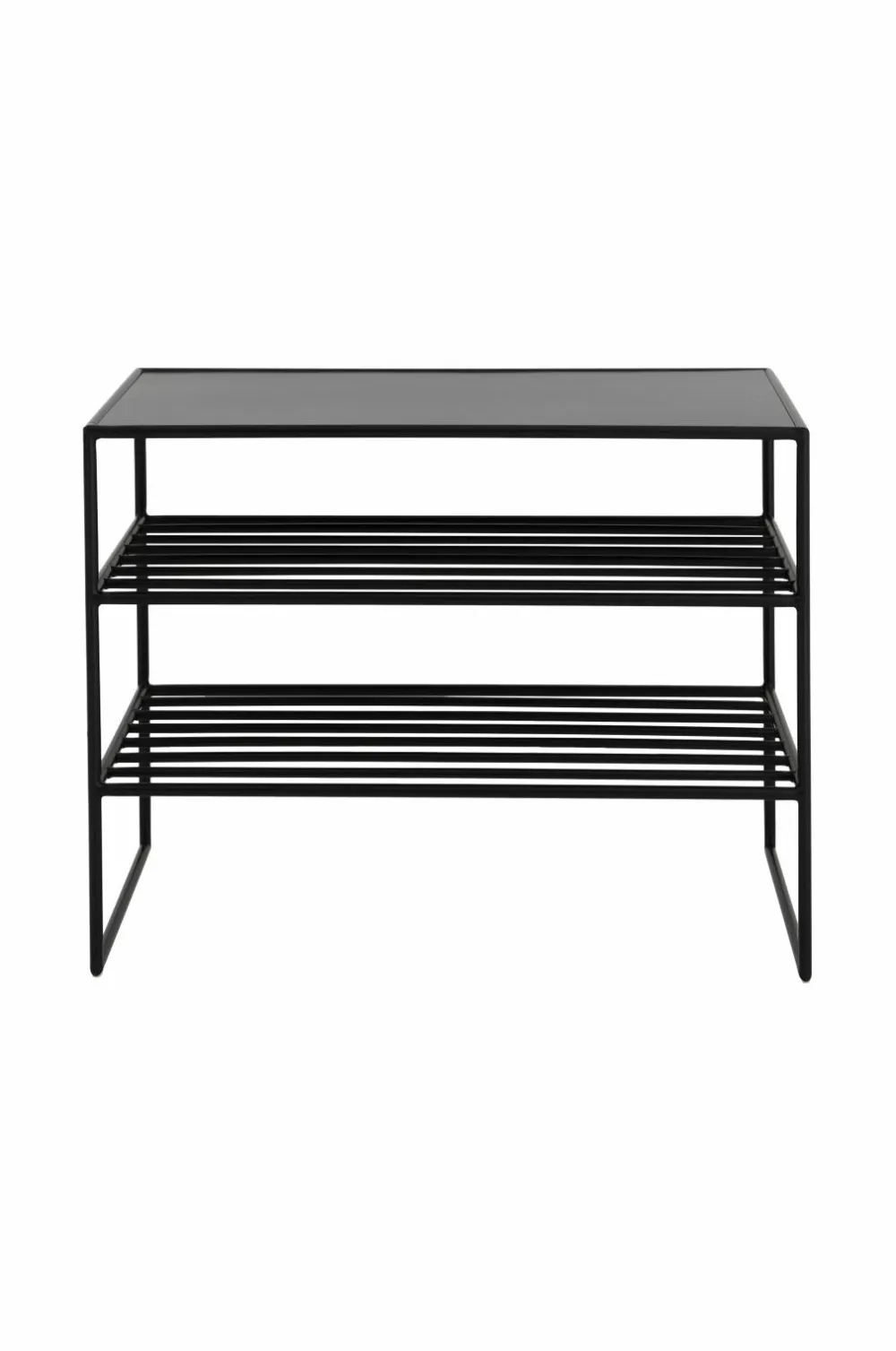 Ellos Home Skoreol / bænk Elis Sort New