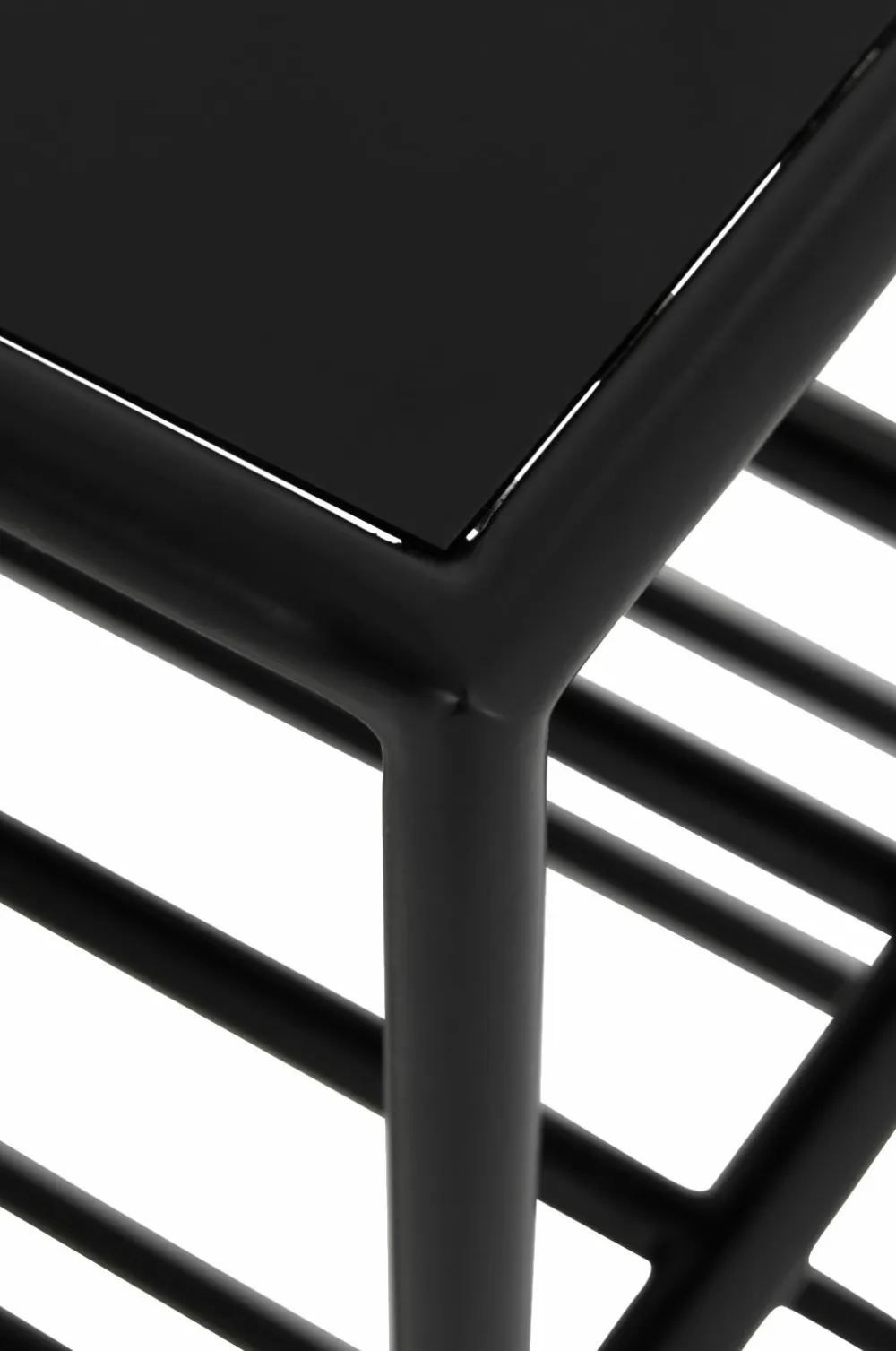 Ellos Home Skoreol / bænk Elis Sort New