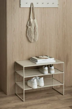 Ellos Home Skoreol / bænk Elis Beige Best