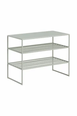 Ellos Home Skoreol / bænk Elis Grønblå Discount