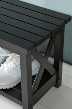 Ellos Home Skoreol Kryss Sort Best