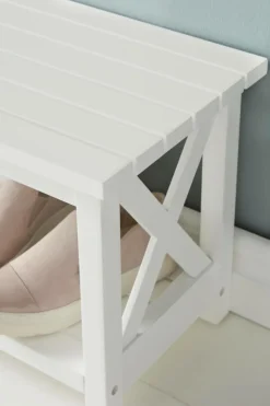 Ellos Home Skoreol Kryss Hvid Outlet