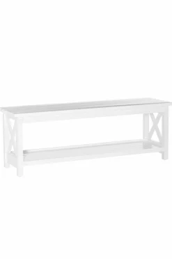 Ellos Home Skoreol Kryss Hvid Outlet