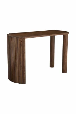 Ellos Home Skrivebord/sidebord Bisselina Brunvokset Outlet