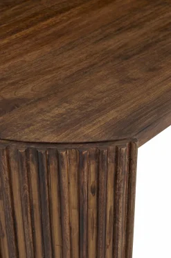 Ellos Home Skrivebord/sidebord Bisselina Brunvokset Outlet