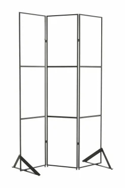 Ellos Home Skærmvæg Industriell Sort Sale