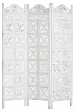 Ellos Skærmvægge>Home Skærmvæg Snidad Hvid