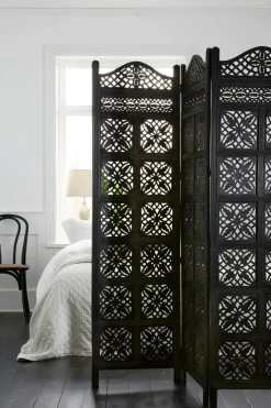 Ellos Skærmvægge>Home Skærmvæg Snidad Antiksort