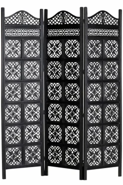 Ellos Skærmvægge>Home Skærmvæg Snidad Antiksort