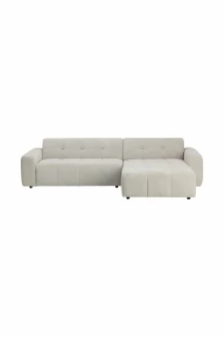 Ellos Sofaer & Lænestole>Home Sofa Alvaleja 2,5-sæders med Chaiselong Farve beige