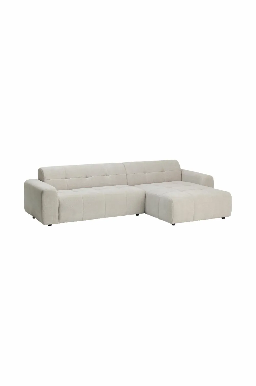Ellos Sofaer & Lænestole>Home Sofa Alvaleja 2,5-sæders med Chaiselong Farve beige