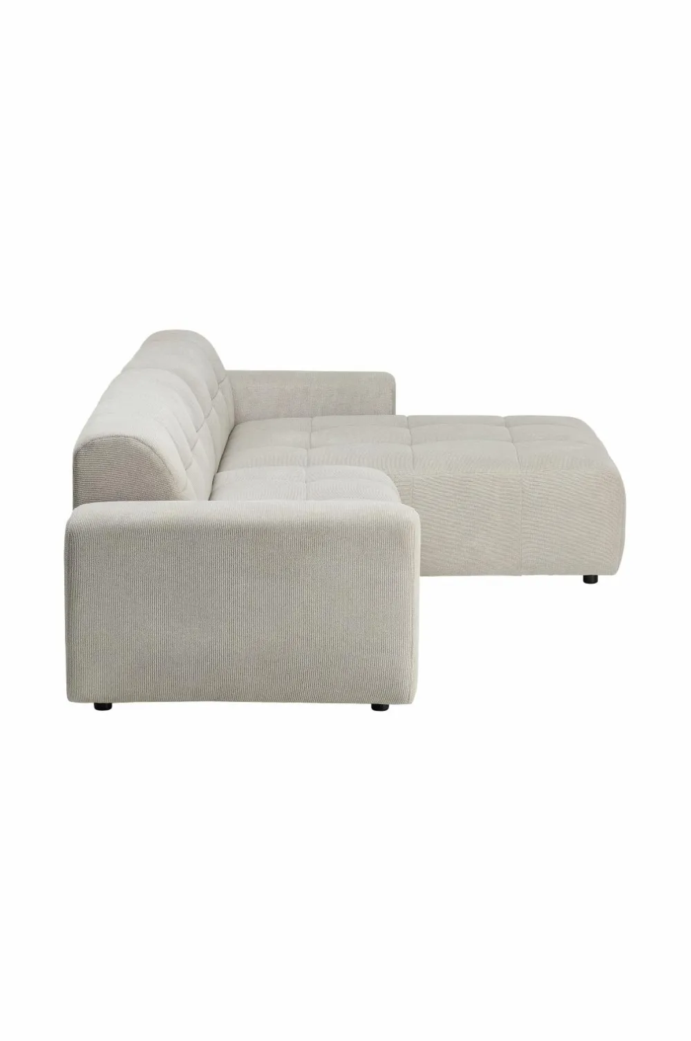 Ellos Sofaer & Lænestole>Home Sofa Alvaleja 2,5-sæders med Chaiselong Farve beige